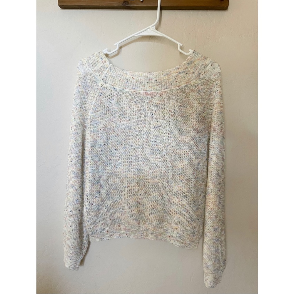 Off the shoulder Sweater